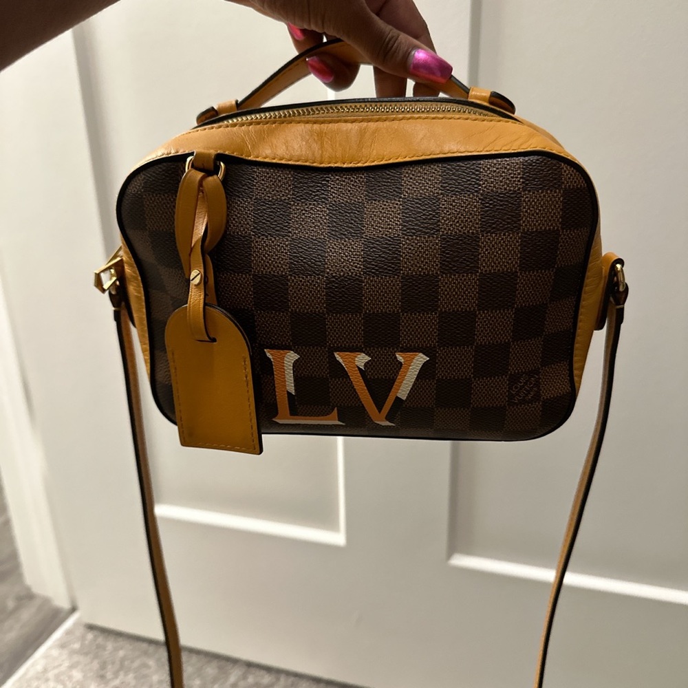 LV limited edition cross body bag